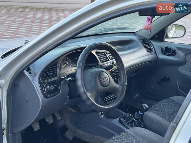 Сірий ЗАЗ Sens, об'ємом двигуна 1.3 л та пробігом 160 тис. км за 1200 $, фото 11 на Automoto.ua