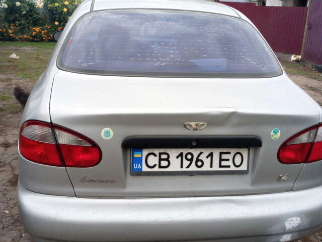 ЗАЗ Сенс 2007 в Нежине на Automoto.ua Серый ЗАЗ Сенс, объемом двигателя 1.4 л и пробегом 150 тыс. км за 2400 $, фото 3 на Automoto.ua