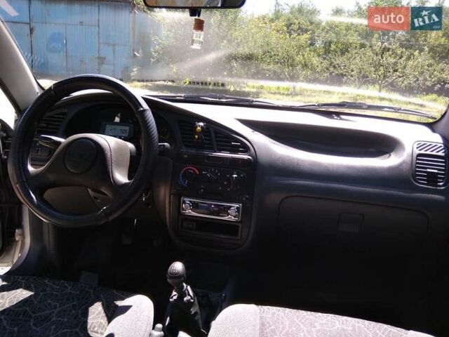 Сірий ЗАЗ Sens, об'ємом двигуна 1.3 л та пробігом 149 тис. км за 2050 $, фото 26 на Automoto.ua