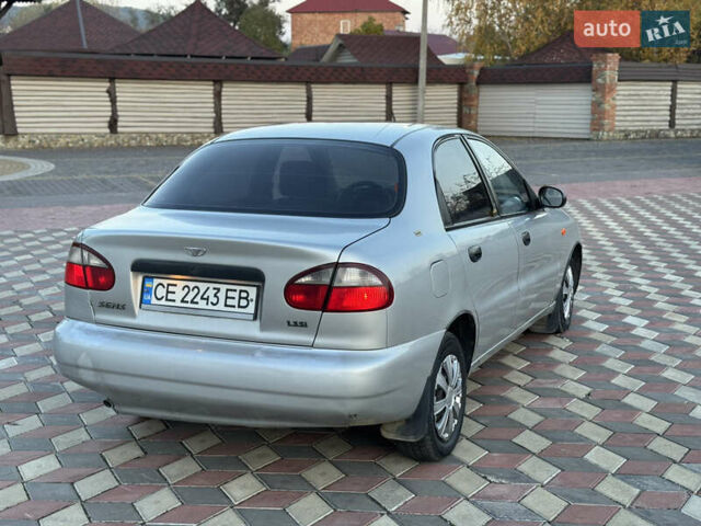 Сірий ЗАЗ Sens, об'ємом двигуна 1.3 л та пробігом 160 тис. км за 1200 $, фото 4 на Automoto.ua