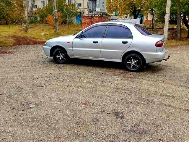 ЗАЗ Sens 2007 у Валках на Automoto.ua Сірий ЗАЗ Sens, об'ємом двигуна 1.4 л та пробігом 165 тис. км за 1550 $, фото 7 на Automoto.ua
