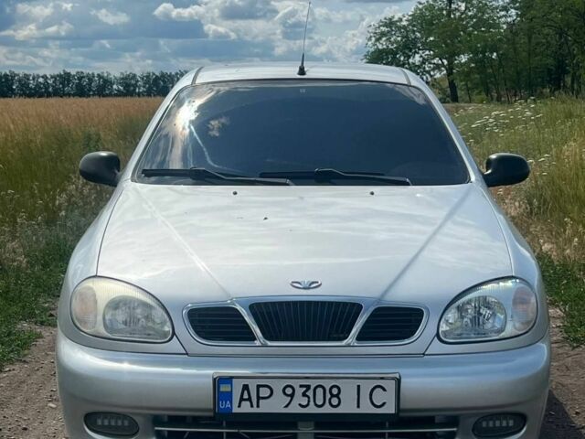 Сірий ЗАЗ Sens, об'ємом двигуна 1.4 л та пробігом 153 тис. км за 2200 $, фото 3 на Automoto.ua