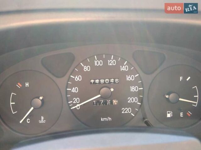 Сірий ЗАЗ Sens, об'ємом двигуна 1.3 л та пробігом 149 тис. км за 2050 $, фото 17 на Automoto.ua
