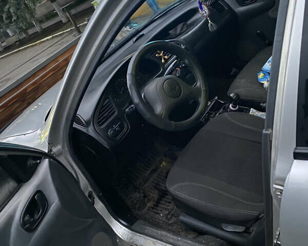 Серый ЗАЗ Сенс, объемом двигателя 1.3 л и пробегом 188 тыс. км за 1600 $, фото 5 на Automoto.ua