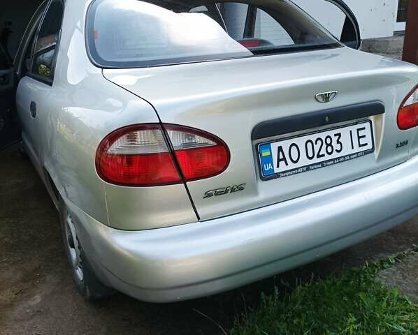 Серый ЗАЗ Сенс, объемом двигателя 1.3 л и пробегом 74 тыс. км за 2200 $, фото 1 на Automoto.ua