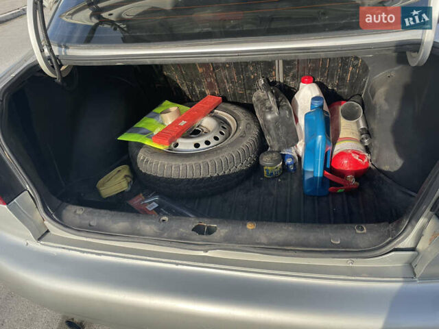 Сірий ЗАЗ Sens, об'ємом двигуна 1.3 л та пробігом 142 тис. км за 1600 $, фото 9 на Automoto.ua