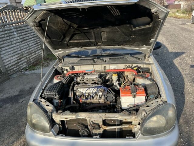 Серый ЗАЗ Сенс, объемом двигателя 1.3 л и пробегом 171 тыс. км за 1700 $, фото 7 на Automoto.ua