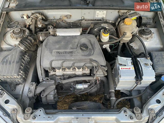 Серый ЗАЗ Сенс, объемом двигателя 1.3 л и пробегом 156 тыс. км за 1500 $, фото 14 на Automoto.ua