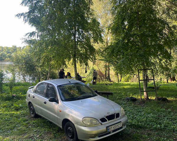 Серый ЗАЗ Сенс, объемом двигателя 1.3 л и пробегом 167 тыс. км за 1500 $, фото 1 на Automoto.ua
