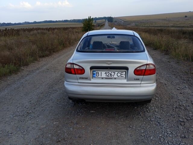 Серый ЗАЗ Сенс, объемом двигателя 1.3 л и пробегом 190 тыс. км за 1200 $, фото 7 на Automoto.ua