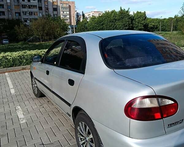 Серый ЗАЗ Сенс, объемом двигателя 1.3 л и пробегом 302 тыс. км за 2500 $, фото 6 на Automoto.ua