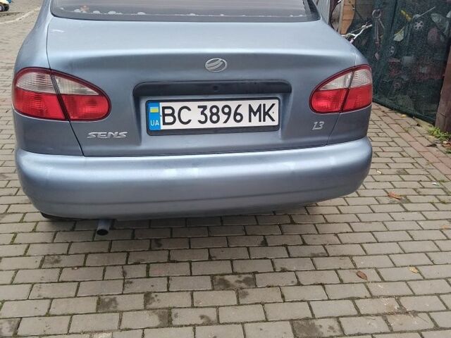 Серый ЗАЗ Сенс, объемом двигателя 1.3 л и пробегом 88 тыс. км за 1000 $, фото 3 на Automoto.ua