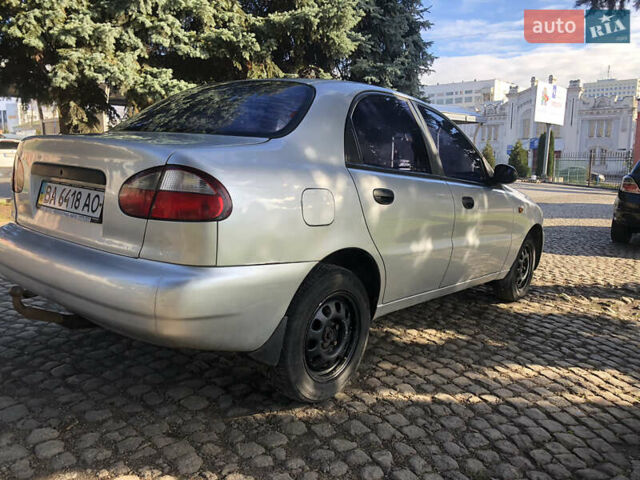 Сірий ЗАЗ Sens, об'ємом двигуна 1.3 л та пробігом 127 тис. км за 1900 $, фото 3 на Automoto.ua