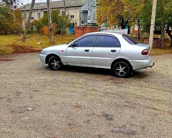 ЗАЗ Sens 2007 у Валках на Automoto.ua Сірий ЗАЗ Sens, об'ємом двигуна 1.4 л та пробігом 165 тис. км за 1550 $, фото 6 на Automoto.ua