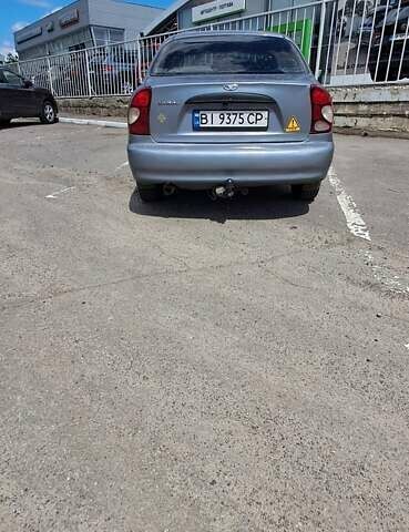 Сірий ЗАЗ Sens, об'ємом двигуна 1.3 л та пробігом 214 тис. км за 1999 $, фото 4 на Automoto.ua