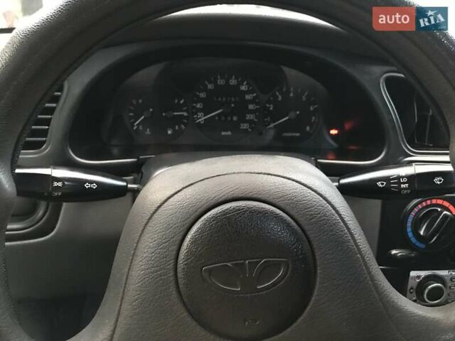 Сірий ЗАЗ Sens, об'ємом двигуна 1.3 л та пробігом 143 тис. км за 2200 $, фото 8 на Automoto.ua