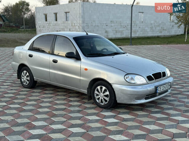 Сірий ЗАЗ Sens, об'ємом двигуна 1.3 л та пробігом 160 тис. км за 1200 $, фото 8 на Automoto.ua