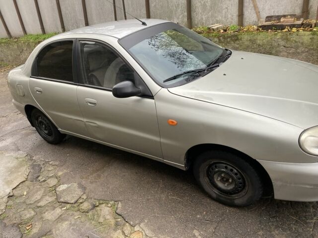 Серый ЗАЗ Сенс, объемом двигателя 1.3 л и пробегом 220 тыс. км за 1600 $, фото 5 на Automoto.ua