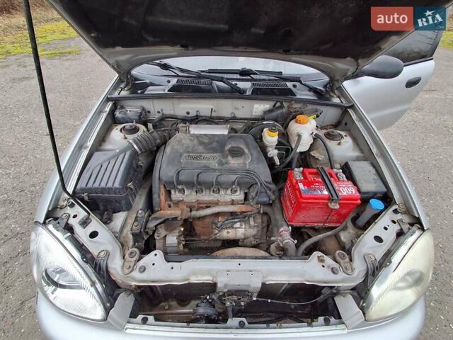 Серый ЗАЗ Сенс, объемом двигателя 1.3 л и пробегом 170 тыс. км за 1700 $, фото 4 на Automoto.ua