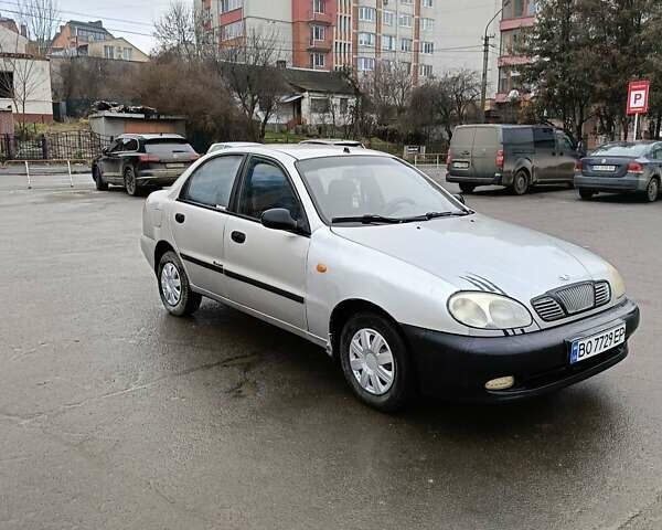 Сірий ЗАЗ Sens, об'ємом двигуна 1.3 л та пробігом 233 тис. км за 1100 $, фото 5 на Automoto.ua