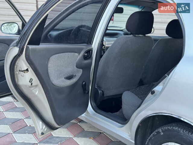 Сірий ЗАЗ Sens, об'ємом двигуна 1.3 л та пробігом 160 тис. км за 1200 $, фото 16 на Automoto.ua