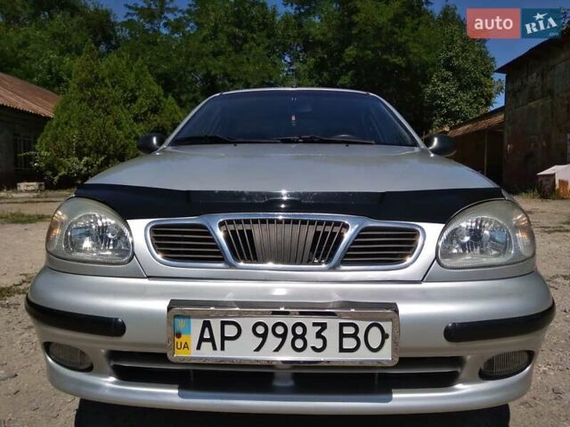 Сірий ЗАЗ Sens, об'ємом двигуна 1.3 л та пробігом 149 тис. км за 2050 $, фото 1 на Automoto.ua