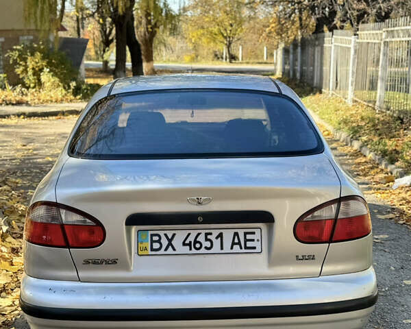 ЗАЗ Сенс 2007 в Каменце-Подольском на Automoto.ua Серый ЗАЗ Сенс, объемом двигателя 1.3 л и пробегом 170 тыс. км за 2100 $, фото 2 на Automoto.ua