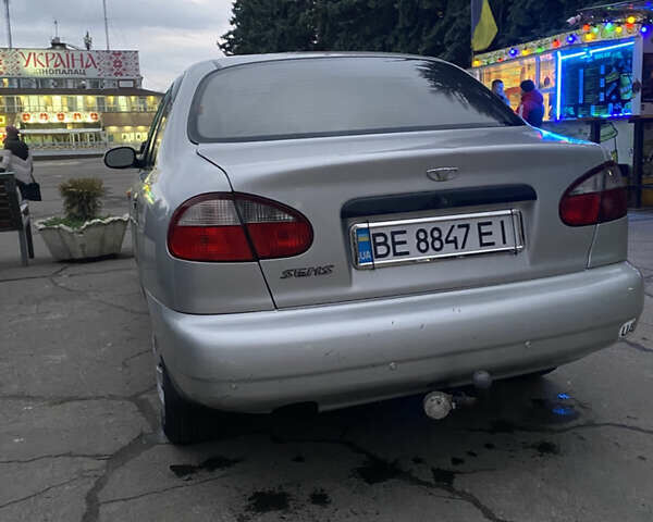 Серый ЗАЗ Сенс, объемом двигателя 1.3 л и пробегом 188 тыс. км за 1600 $, фото 4 на Automoto.ua