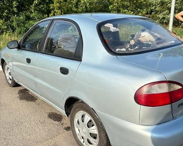 Серый ЗАЗ Сенс, объемом двигателя 1.3 л и пробегом 285 тыс. км за 1600 $, фото 2 на Automoto.ua