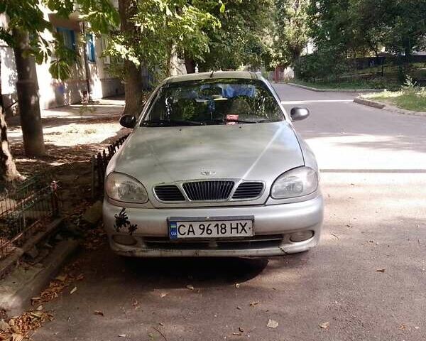 Сірий ЗАЗ Sens, об'ємом двигуна 1.3 л та пробігом 300 тис. км за 1446 $, фото 1 на Automoto.ua