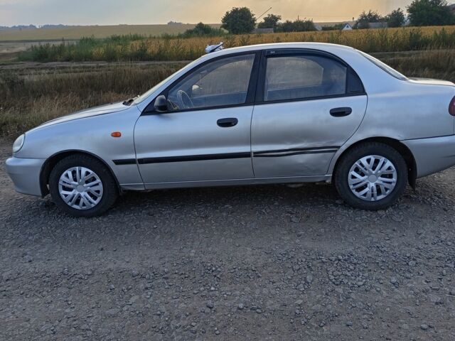 Серый ЗАЗ Сенс, объемом двигателя 1.3 л и пробегом 190 тыс. км за 1200 $, фото 4 на Automoto.ua