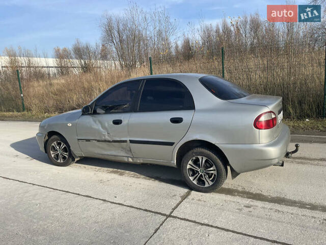 Сірий ЗАЗ Sens, об'ємом двигуна 1.3 л та пробігом 142 тис. км за 1600 $, фото 6 на Automoto.ua