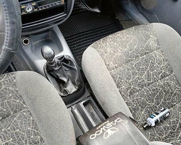 Сірий ЗАЗ Sens, об'ємом двигуна 1.3 л та пробігом 233 тис. км за 1100 $, фото 9 на Automoto.ua