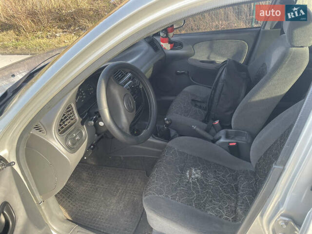 Сірий ЗАЗ Sens, об'ємом двигуна 1.3 л та пробігом 142 тис. км за 1600 $, фото 12 на Automoto.ua