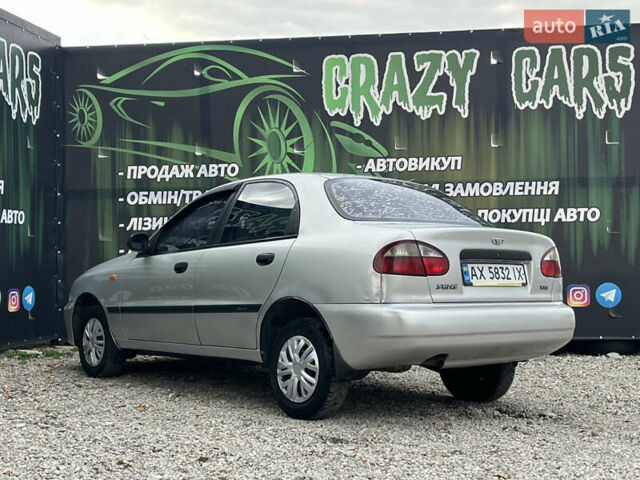 ЗАЗ Сенс 2007 в Харькове на Automoto.ua Серый ЗАЗ Сенс, объемом двигателя 1.3 л и пробегом 336 тыс. км за 2000 $, фото 7 на Automoto.ua