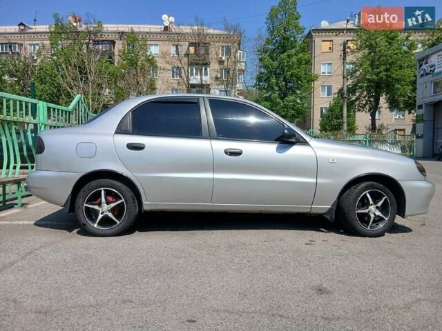 Сірий ЗАЗ Sens, об'ємом двигуна 1.3 л та пробігом 250 тис. км за 2100 $, фото 5 на Automoto.ua
