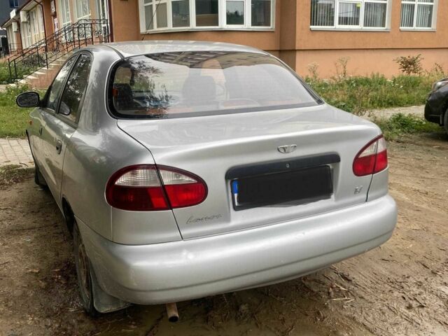 Сірий ЗАЗ Sens, об'ємом двигуна 1.39 л та пробігом 103 тис. км за 1000 $, фото 1 на Automoto.ua