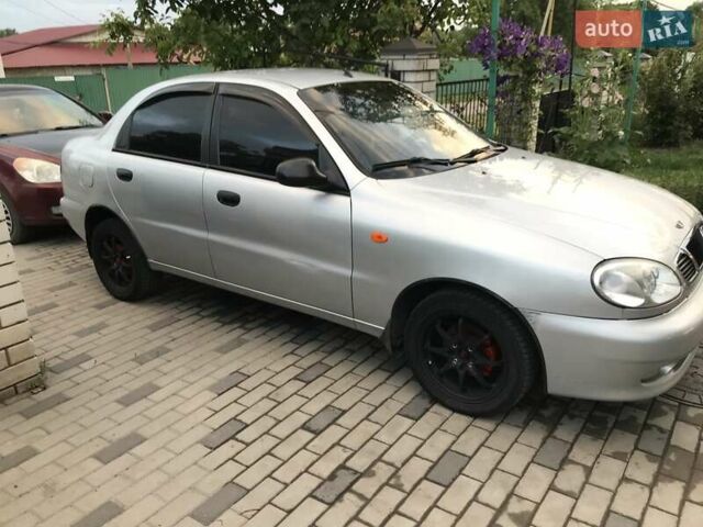Сірий ЗАЗ Sens, об'ємом двигуна 1.3 л та пробігом 143 тис. км за 2200 $, фото 1 на Automoto.ua