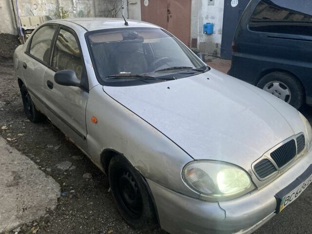 Серый ЗАЗ Сенс, объемом двигателя 1.3 л и пробегом 300 тыс. км за 550 $, фото 1 на Automoto.ua