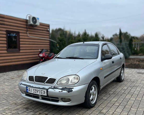 Серый ЗАЗ Сенс, объемом двигателя 1.3 л и пробегом 239 тыс. км за 1300 $, фото 1 на Automoto.ua