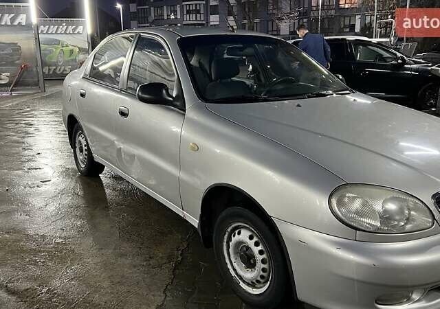 Сірий ЗАЗ Sens, об'ємом двигуна 1.3 л та пробігом 131 тис. км за 1300 $, фото 2 на Automoto.ua