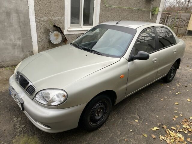 Серый ЗАЗ Сенс, объемом двигателя 1.3 л и пробегом 220 тыс. км за 1600 $, фото 2 на Automoto.ua