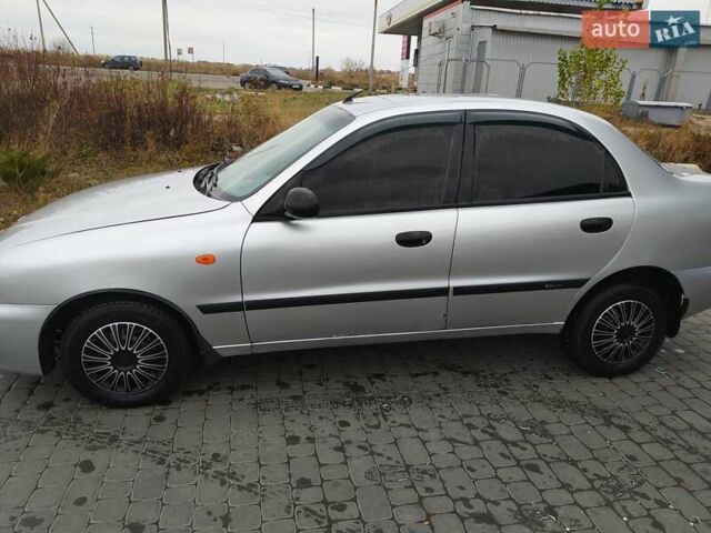 Сірий ЗАЗ Sens, об'ємом двигуна 1.3 л та пробігом 177 тис. км за 1500 $, фото 1 на Automoto.ua