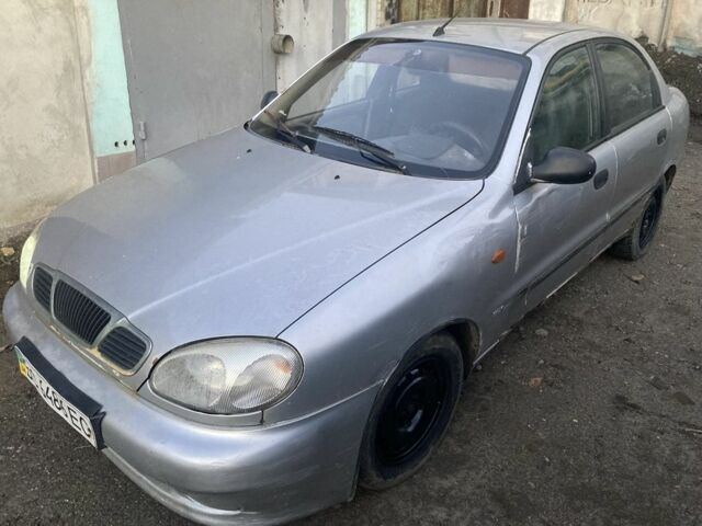 Серый ЗАЗ Сенс, объемом двигателя 1.3 л и пробегом 300 тыс. км за 550 $, фото 2 на Automoto.ua