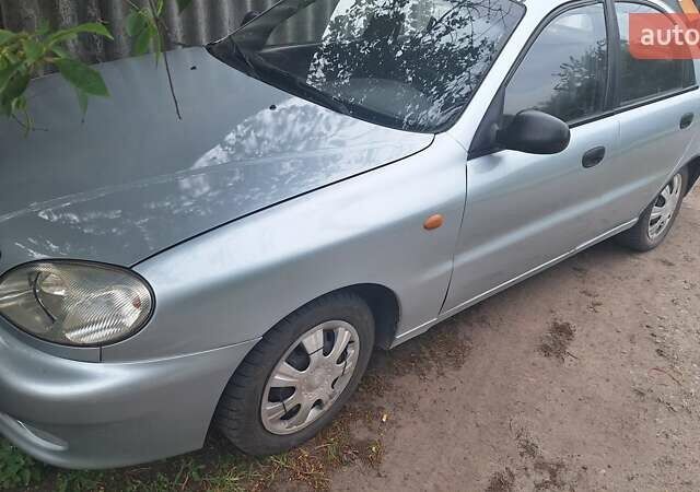 Серый ЗАЗ Сенс, объемом двигателя 1.3 л и пробегом 285 тыс. км за 1600 $, фото 7 на Automoto.ua