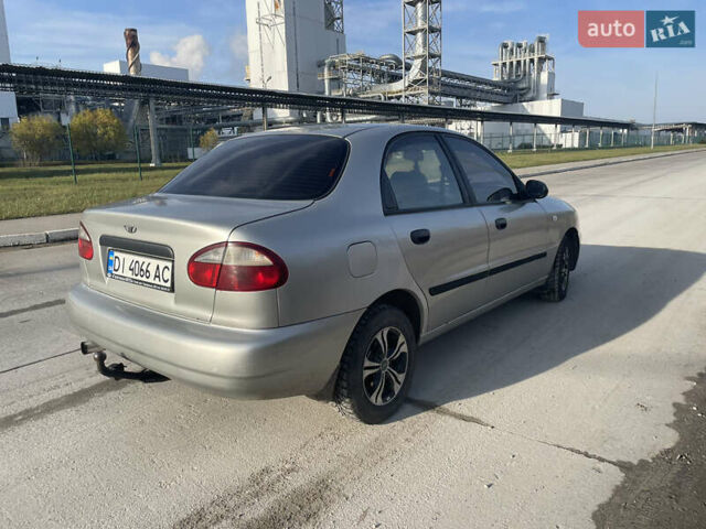 Сірий ЗАЗ Sens, об'ємом двигуна 1.3 л та пробігом 142 тис. км за 1600 $, фото 4 на Automoto.ua