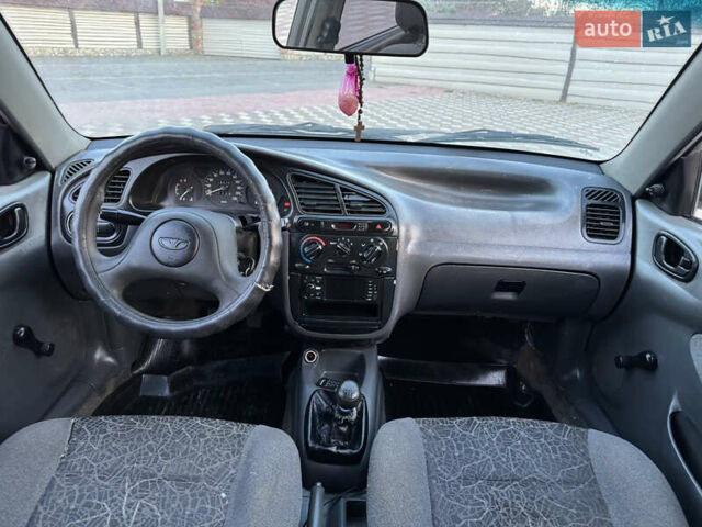 Сірий ЗАЗ Sens, об'ємом двигуна 1.3 л та пробігом 160 тис. км за 1200 $, фото 20 на Automoto.ua