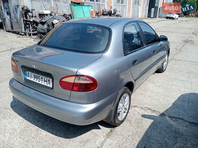 Серый ЗАЗ Сенс, объемом двигателя 1.3 л и пробегом 330 тыс. км за 3150 $, фото 5 на Automoto.ua