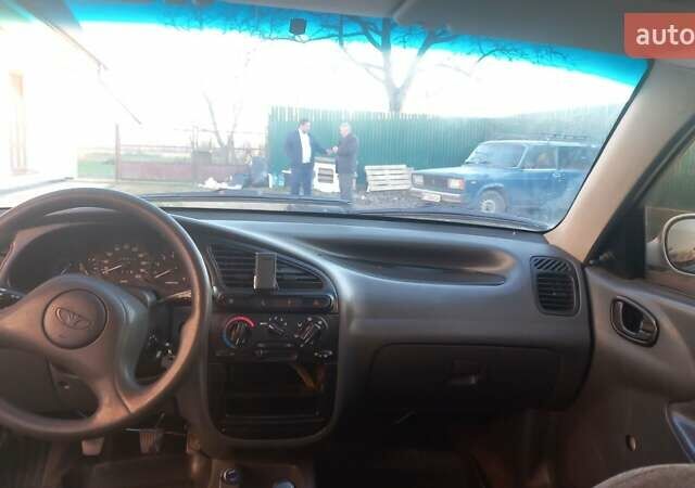 Серый ЗАЗ Сенс, объемом двигателя 1.4 л и пробегом 239 тыс. км за 2000 $, фото 5 на Automoto.ua