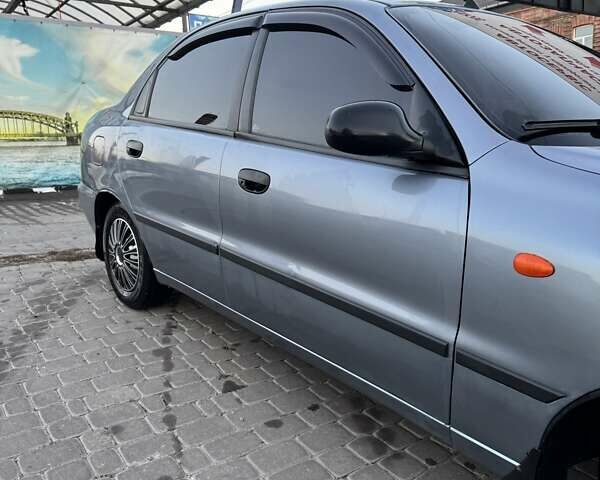 Серый ЗАЗ Сенс, объемом двигателя 1.3 л и пробегом 91 тыс. км за 2200 $, фото 1 на Automoto.ua